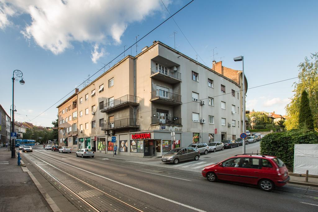 Apartment Ribnjak Zagrzeb Zewnętrze zdjęcie