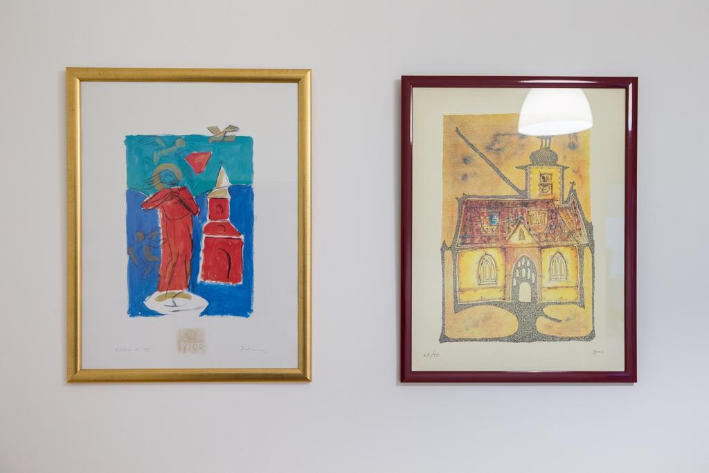 Apartment Ribnjak Zagrzeb Zewnętrze zdjęcie